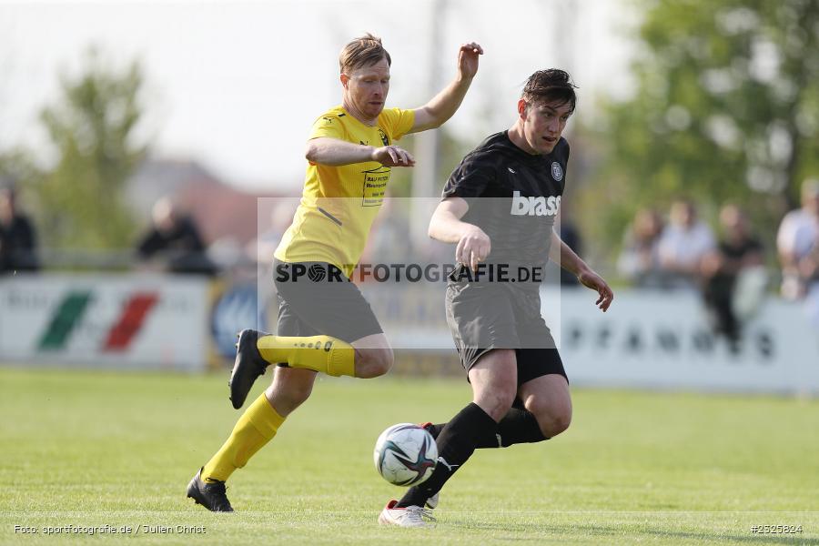 Quirin Pfeiffer, Sportplatz, Eisingen, 01.05.2022, BFV, sport, action, Mai 2022, Saison 2021/2022, Fussball, Kreispokal Finale, TUS, TSV, TuS Frammersbach, TSV Eisingen - Bild-ID: 2325824