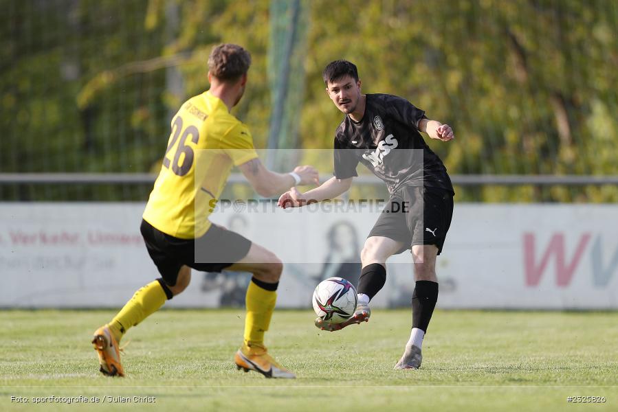 Dominik Ebert, Sportplatz, Eisingen, 01.05.2022, BFV, sport, action, Mai 2022, Saison 2021/2022, Fussball, Kreispokal Finale, TUS, TSV, TuS Frammersbach, TSV Eisingen - Bild-ID: 2325826