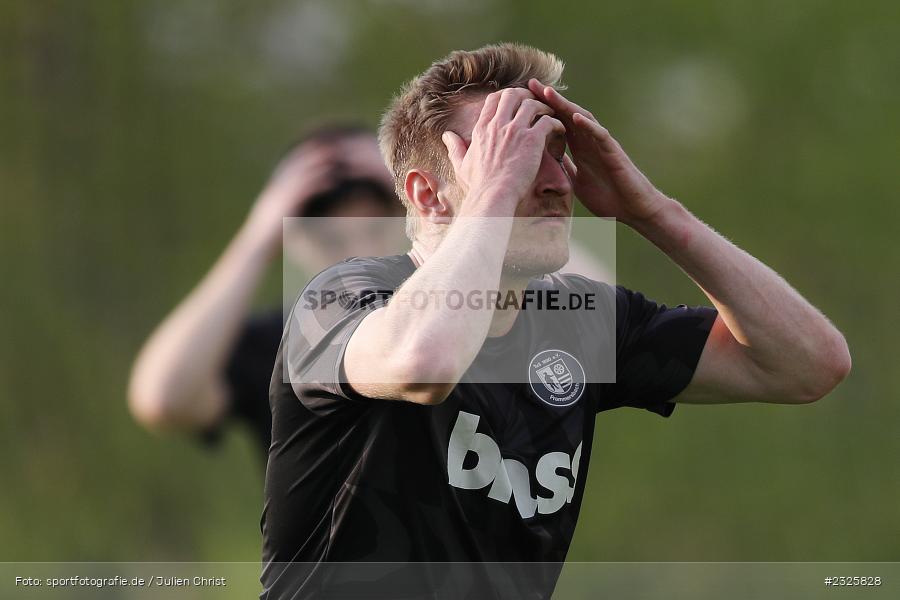Marco Schiebel, Sportplatz, Eisingen, 01.05.2022, BFV, sport, action, Mai 2022, Saison 2021/2022, Fussball, Kreispokal Finale, TUS, TSV, TuS Frammersbach, TSV Eisingen - Bild-ID: 2325828