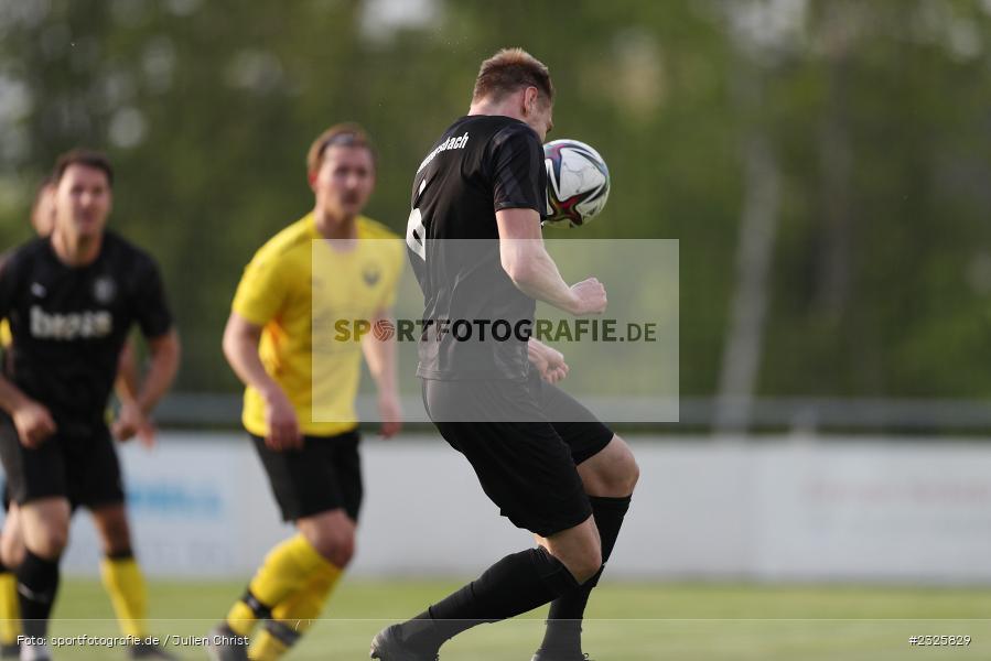 Marco Schiebel, Sportplatz, Eisingen, 01.05.2022, BFV, sport, action, Mai 2022, Saison 2021/2022, Fussball, Kreispokal Finale, TUS, TSV, TuS Frammersbach, TSV Eisingen - Bild-ID: 2325829