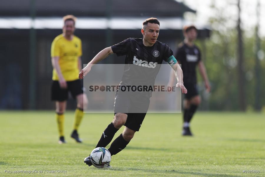 Alexander Beck, Sportplatz, Eisingen, 01.05.2022, BFV, sport, action, Mai 2022, Saison 2021/2022, Fussball, Kreispokal Finale, TUS, TSV, TuS Frammersbach, TSV Eisingen - Bild-ID: 2325830 Alexander Beck, Sportplatz, Eisingen, 01.05.2022, BFV, sport, action, Mai 2022, Saison 2021/2022, Fussball, Kreispokal Finale, TUS, TSV, TuS Frammersbach, TSV Eisingen - Bild-ID: 2325830