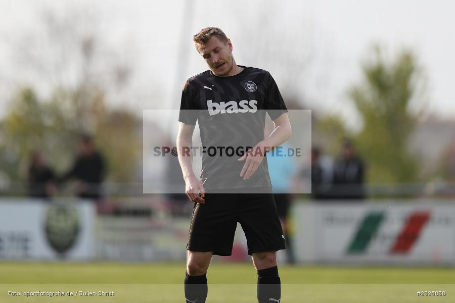 Marco Schiebel, Sportplatz, Eisingen, 01.05.2022, BFV, sport, action, Mai 2022, Saison 2021/2022, Fussball, Kreispokal Finale, TUS, TSV, TuS Frammersbach, TSV Eisingen - Bild-ID: 2325838