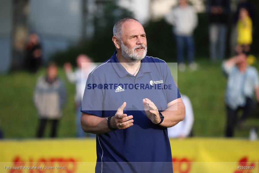 Bernd Reitstetter, Sportplatz, Eisingen, 01.05.2022, BFV, sport, action, Mai 2022, Saison 2021/2022, Fussball, Kreispokal Finale, TUS, TSV, TuS Frammersbach, TSV Eisingen - Bild-ID: 2325870