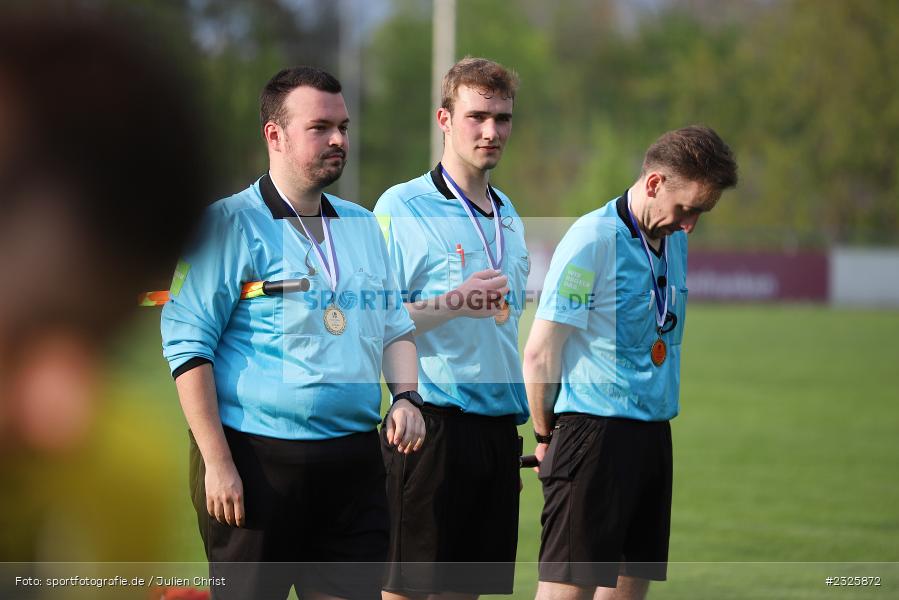Adrian Schmitzius, Sportplatz, Eisingen, 01.05.2022, BFV, sport, action, Mai 2022, Saison 2021/2022, Fussball, Kreispokal Finale, TUS, TSV, TuS Frammersbach, TSV Eisingen - Bild-ID: 2325872