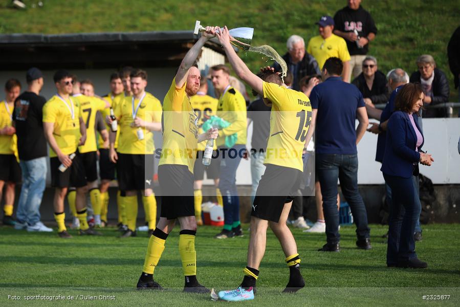 Mario Christ, Sportplatz, Eisingen, 01.05.2022, BFV, sport, action, Mai 2022, Saison 2021/2022, Fussball, Kreispokal Finale, TUS, TSV, TuS Frammersbach, TSV Eisingen - Bild-ID: 2325877
