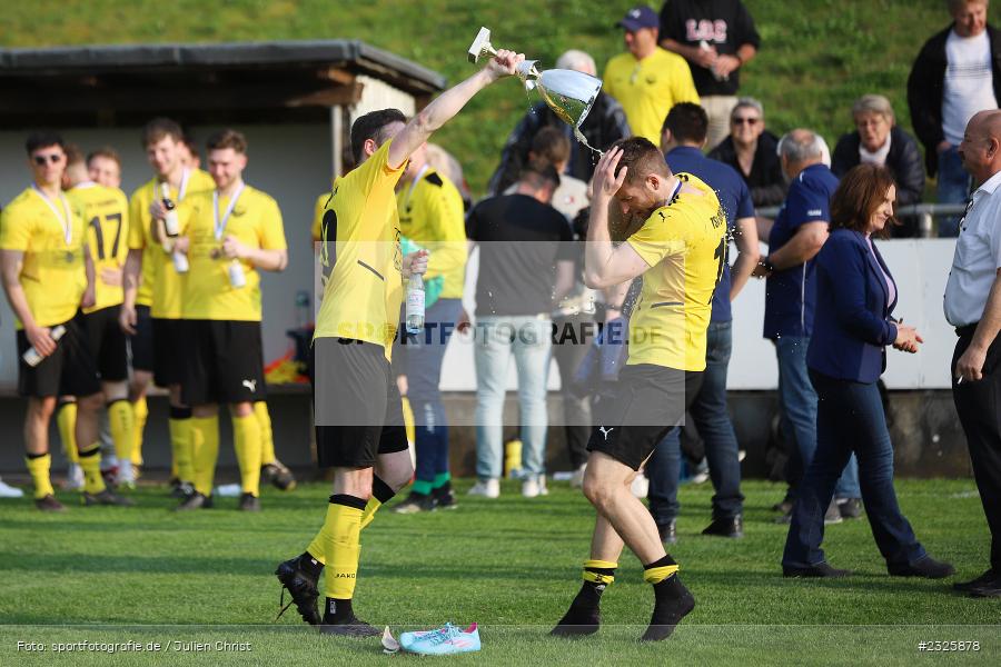 Mario Christ, Sportplatz, Eisingen, 01.05.2022, BFV, sport, action, Mai 2022, Saison 2021/2022, Fussball, Kreispokal Finale, TUS, TSV, TuS Frammersbach, TSV Eisingen - Bild-ID: 2325878