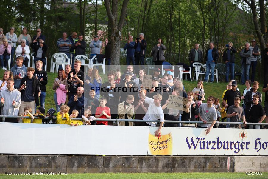 Fans, Sportplatz, Eisingen, 01.05.2022, BFV, sport, action, Mai 2022, Saison 2021/2022, Fussball, Kreispokal Finale, TUS, TSV, TuS Frammersbach, TSV Eisingen - Bild-ID: 2325882