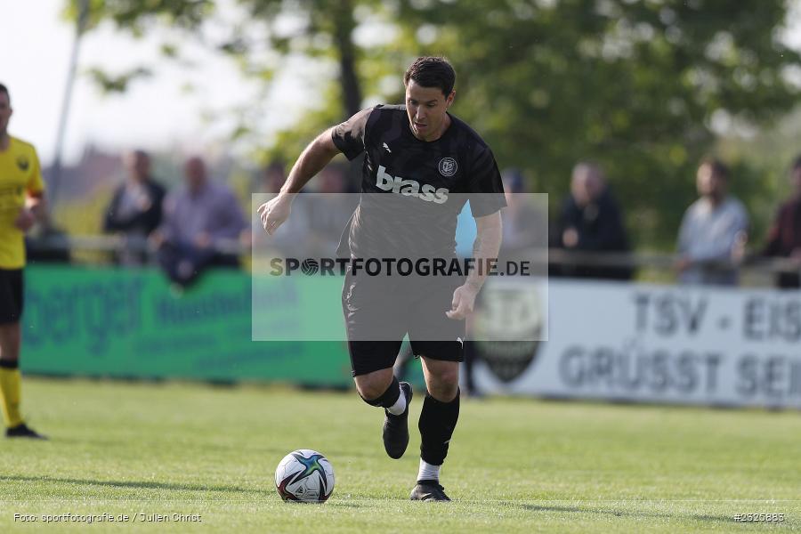 Patrick Amrhein, Sportplatz, Eisingen, 01.05.2022, BFV, sport, action, Mai 2022, Saison 2021/2022, Fussball, Kreispokal Finale, TUS, TSV, TuS Frammersbach, TSV Eisingen - Bild-ID: 2325883