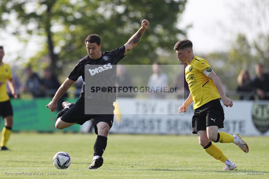 Patrick Amrhein, Sportplatz, Eisingen, 01.05.2022, BFV, sport, action, Mai 2022, Saison 2021/2022, Fussball, Kreispokal Finale, TUS, TSV, TuS Frammersbach, TSV Eisingen - Bild-ID: 2325884