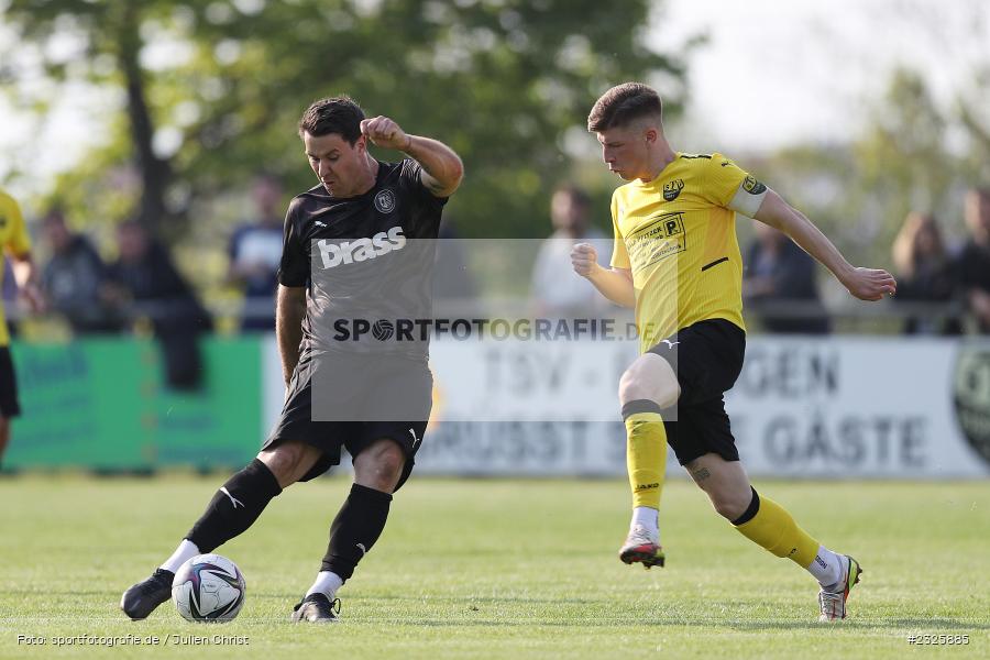 Patrick Amrhein, Sportplatz, Eisingen, 01.05.2022, BFV, sport, action, Mai 2022, Saison 2021/2022, Fussball, Kreispokal Finale, TUS, TSV, TuS Frammersbach, TSV Eisingen - Bild-ID: 2325885