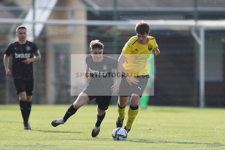 Tim Zachrau, Sportplatz, Eisingen, 01.05.2022, BFV, sport, action, Mai 2022, Saison 2021/2022, Fussball, Kreispokal Finale, TUS, TSV, TuS Frammersbach, TSV Eisingen - Bild-ID: 2325886