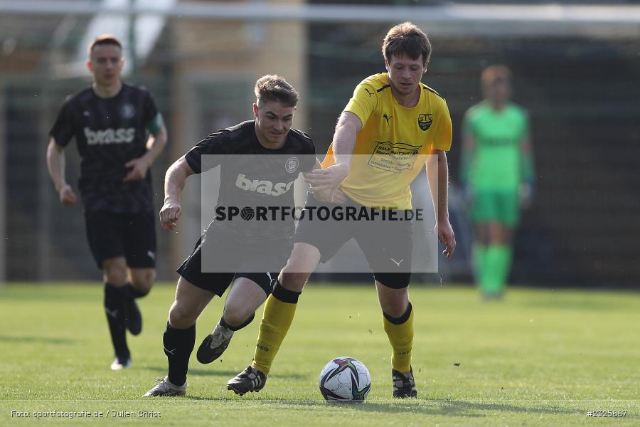 Tim Zachrau, Sportplatz, Eisingen, 01.05.2022, BFV, sport, action, Mai 2022, Saison 2021/2022, Fussball, Kreispokal Finale, TUS, TSV, TuS Frammersbach, TSV Eisingen - Bild-ID: 2325887