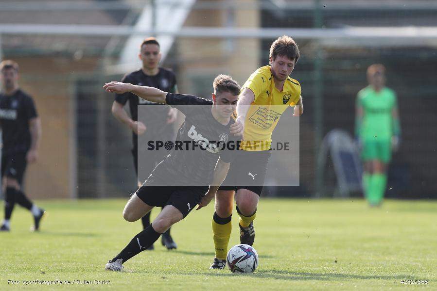 Tim Zachrau, Sportplatz, Eisingen, 01.05.2022, BFV, sport, action, Mai 2022, Saison 2021/2022, Fussball, Kreispokal Finale, TUS, TSV, TuS Frammersbach, TSV Eisingen - Bild-ID: 2325888