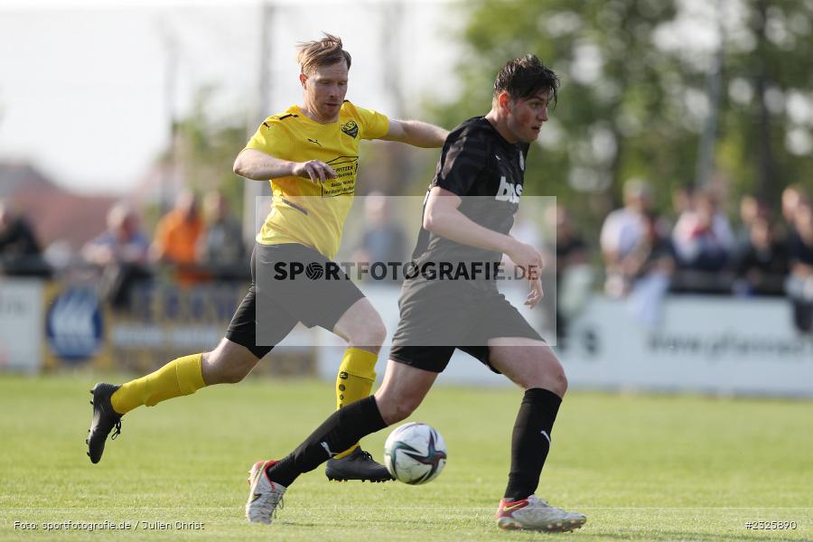 Philipp Christ, Sportplatz, Eisingen, 01.05.2022, BFV, sport, action, Mai 2022, Saison 2021/2022, Fussball, Kreispokal Finale, TUS, TSV, TuS Frammersbach, TSV Eisingen - Bild-ID: 2325890