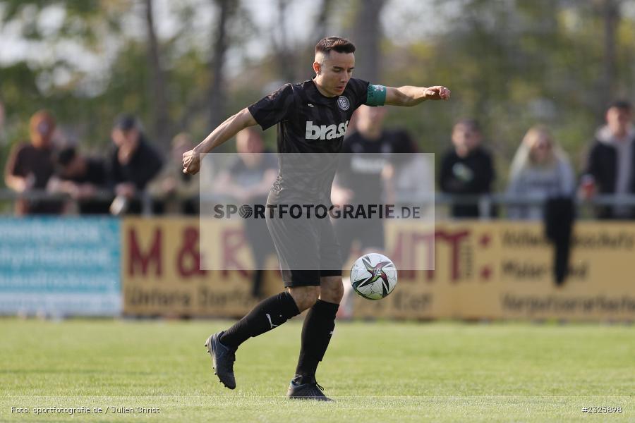 Alexander Beck, Sportplatz, Eisingen, 01.05.2022, BFV, sport, action, Mai 2022, Saison 2021/2022, Fussball, Kreispokal Finale, TUS, TSV, TuS Frammersbach, TSV Eisingen - Bild-ID: 2325898