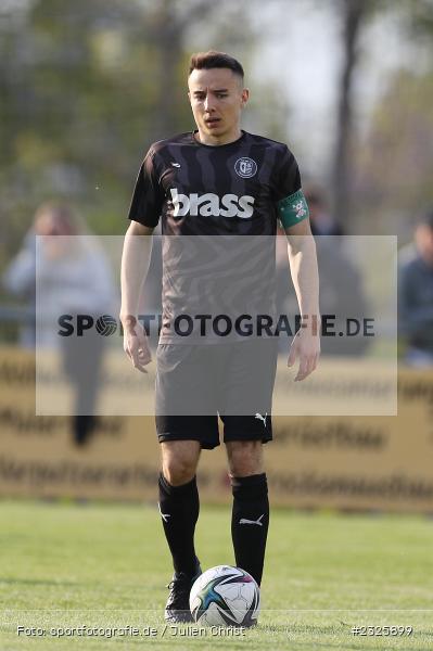 Alexander Beck, Sportplatz, Eisingen, 01.05.2022, BFV, sport, action, Mai 2022, Saison 2021/2022, Fussball, Kreispokal Finale, TUS, TSV, TuS Frammersbach, TSV Eisingen - Bild-ID: 2325899