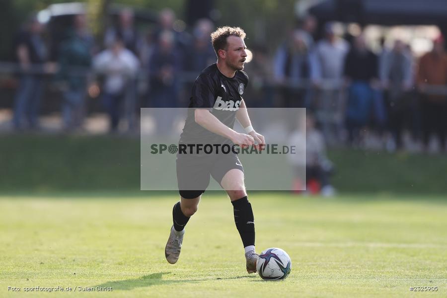 Nico Franz, Sportplatz, Eisingen, 01.05.2022, BFV, sport, action, Mai 2022, Saison 2021/2022, Fussball, Kreispokal Finale, TUS, TSV, TuS Frammersbach, TSV Eisingen - Bild-ID: 2325905