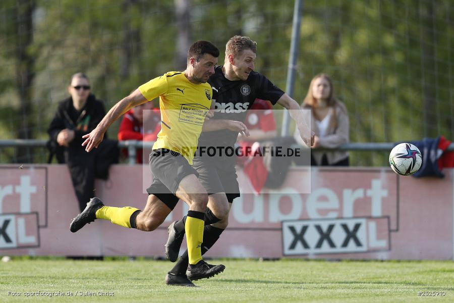 Marco Schiebel, Sportplatz, Eisingen, 01.05.2022, BFV, sport, action, Mai 2022, Saison 2021/2022, Fussball, Kreispokal Finale, TUS, TSV, TuS Frammersbach, TSV Eisingen - Bild-ID: 2325910 Marco Schiebel, Sportplatz, Eisingen, 01.05.2022, BFV, sport, action, Mai 2022, Saison 2021/2022, Fussball, Kreispokal Finale, TUS, TSV, TuS Frammersbach, TSV Eisingen - Bild-ID: 2325910