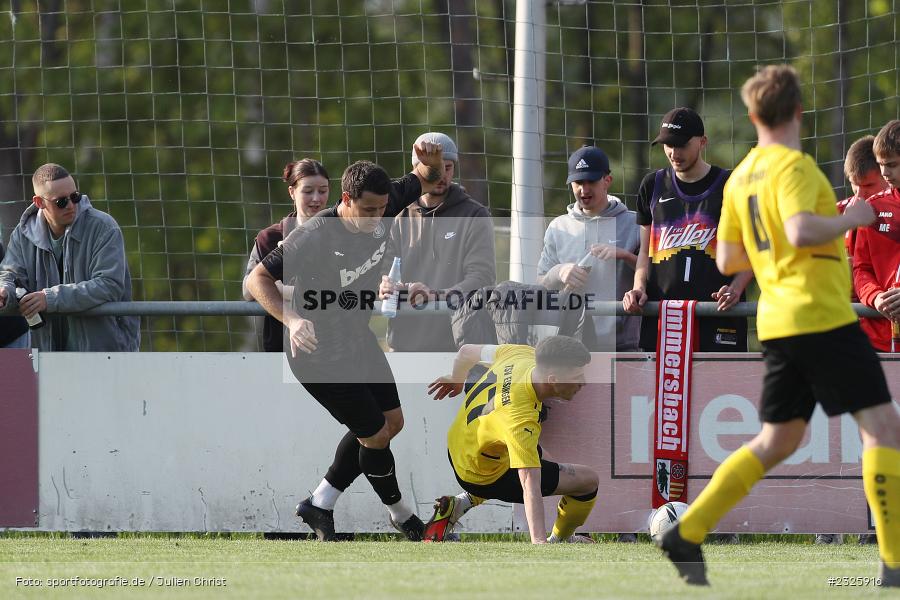 Patrick Amrhein, Sportplatz, Eisingen, 01.05.2022, BFV, sport, action, Mai 2022, Saison 2021/2022, Fussball, Kreispokal Finale, TUS, TSV, TuS Frammersbach, TSV Eisingen - Bild-ID: 2325916