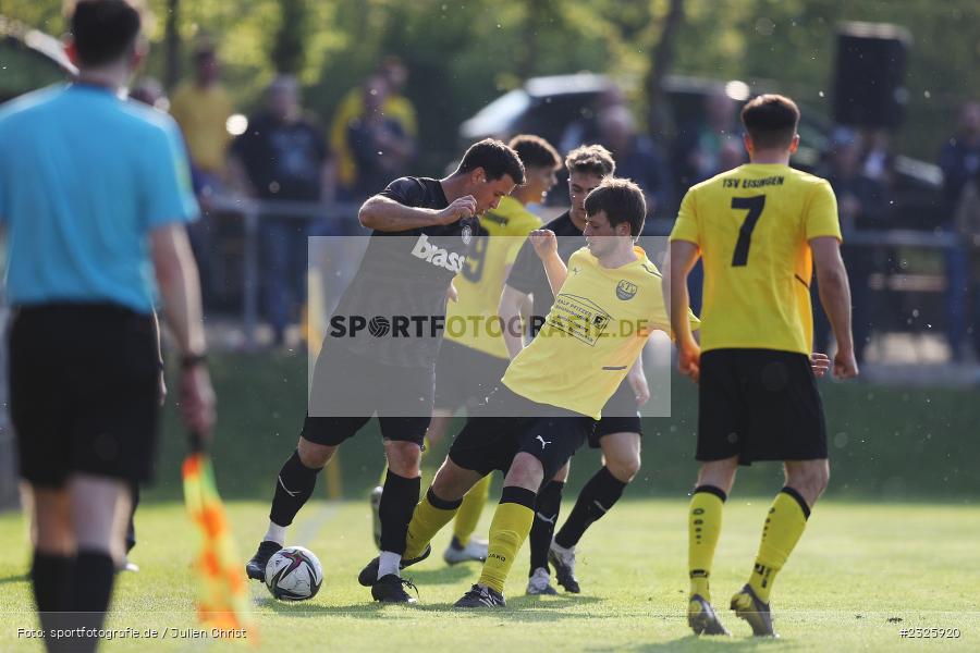 Patrick Amrhein, Sportplatz, Eisingen, 01.05.2022, BFV, sport, action, Mai 2022, Saison 2021/2022, Fussball, Kreispokal Finale, TUS, TSV, TuS Frammersbach, TSV Eisingen - Bild-ID: 2325920