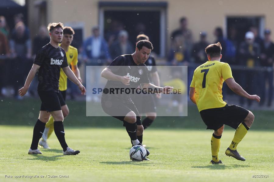 Patrick Amrhein, Sportplatz, Eisingen, 01.05.2022, BFV, sport, action, Mai 2022, Saison 2021/2022, Fussball, Kreispokal Finale, TUS, TSV, TuS Frammersbach, TSV Eisingen - Bild-ID: 2325921