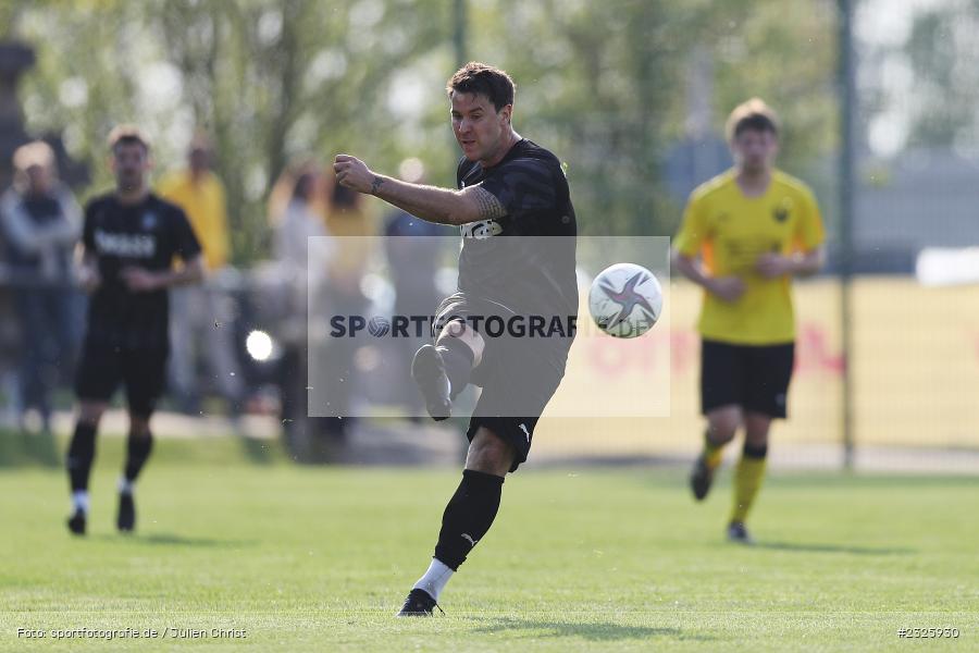 Patrick Amrhein, Sportplatz, Eisingen, 01.05.2022, BFV, sport, action, Mai 2022, Saison 2021/2022, Fussball, Kreispokal Finale, TUS, TSV, TuS Frammersbach, TSV Eisingen - Bild-ID: 2325930