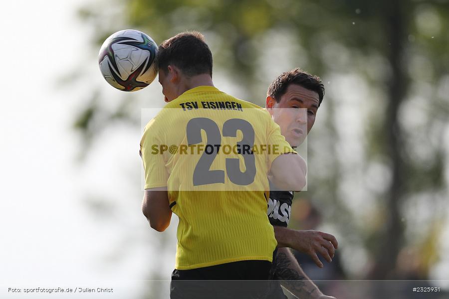 Alexander McBride, Sportplatz, Eisingen, 01.05.2022, BFV, sport, action, Mai 2022, Saison 2021/2022, Fussball, Kreispokal Finale, TUS, TSV, TuS Frammersbach, TSV Eisingen - Bild-ID: 2325931