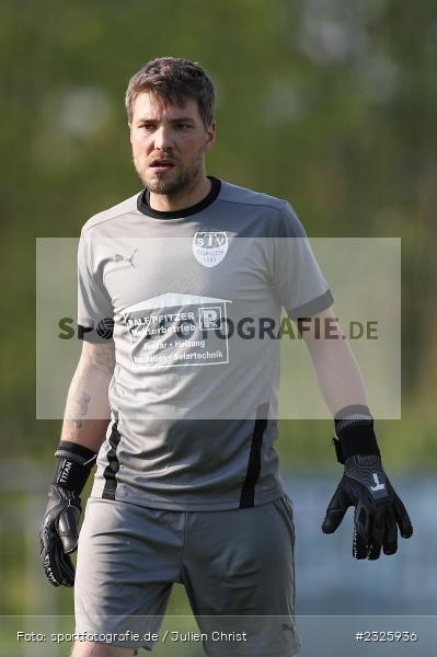 Christopher Endres, Sportplatz, Eisingen, 01.05.2022, BFV, sport, action, Mai 2022, Saison 2021/2022, Fussball, Kreispokal Finale, TUS, TSV, TuS Frammersbach, TSV Eisingen - Bild-ID: 2325936