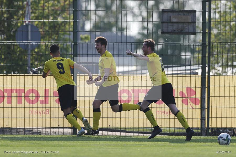 Lukas Götz, Sportplatz, Eisingen, 01.05.2022, BFV, sport, action, Mai 2022, Saison 2021/2022, Fussball, Kreispokal Finale, TUS, TSV, TuS Frammersbach, TSV Eisingen - Bild-ID: 2325942