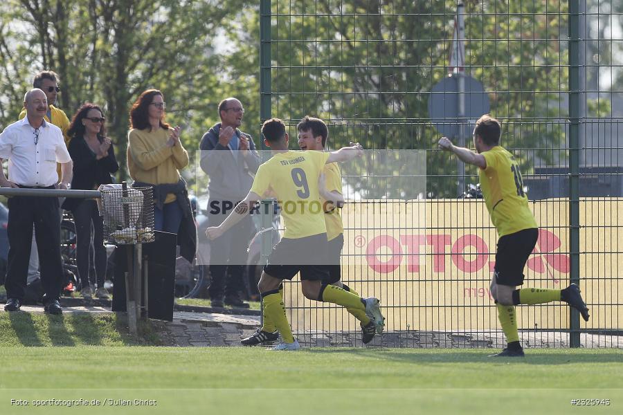 Lukas Götz, Sportplatz, Eisingen, 01.05.2022, BFV, sport, action, Mai 2022, Saison 2021/2022, Fussball, Kreispokal Finale, TUS, TSV, TuS Frammersbach, TSV Eisingen - Bild-ID: 2325943