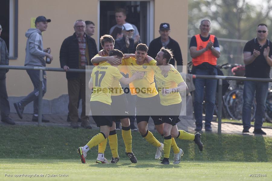 Torjubel, Lukas Götz, Sportplatz, Eisingen, 01.05.2022, BFV, sport, action, Mai 2022, Saison 2021/2022, Fussball, Kreispokal Finale, TUS, TSV, TuS Frammersbach, TSV Eisingen - Bild-ID: 2325948