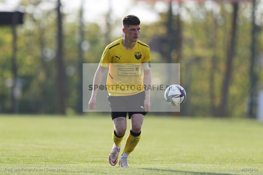 Constantin Schmitt, Sportplatz, Eisingen, 01.05.2022, BFV, sport, action, Mai 2022, Saison 2021/2022, Fussball, Kreispokal Finale, TUS, TSV, TuS Frammersbach, TSV Eisingen - Bild-ID: 2325954