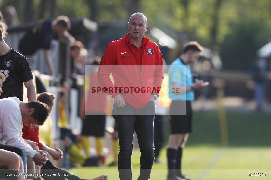 Torsten Alsheimer, Sportplatz, Eisingen, 01.05.2022, BFV, sport, action, Mai 2022, Saison 2021/2022, Fussball, Kreispokal Finale, TUS, TSV, TuS Frammersbach, TSV Eisingen - Bild-ID: 2325956
