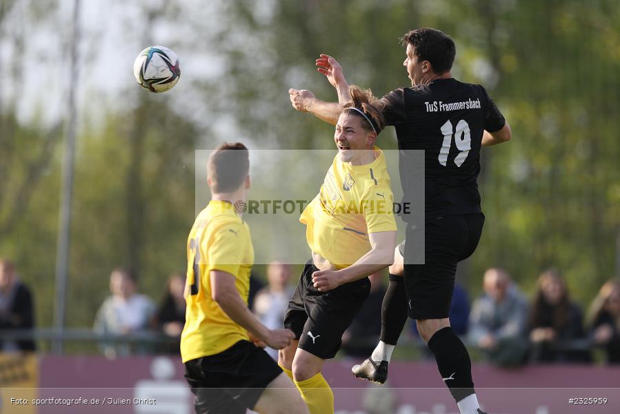 Patrick Amrhein, Sportplatz, Eisingen, 01.05.2022, BFV, sport, action, Mai 2022, Saison 2021/2022, Fussball, Kreispokal Finale, TUS, TSV, TuS Frammersbach, TSV Eisingen - Bild-ID: 2325959