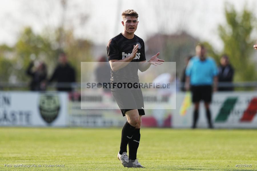 Tim Zachrau, Sportplatz, Eisingen, 01.05.2022, BFV, sport, action, Mai 2022, Saison 2021/2022, Fussball, Kreispokal Finale, TUS, TSV, TuS Frammersbach, TSV Eisingen - Bild-ID: 2325960