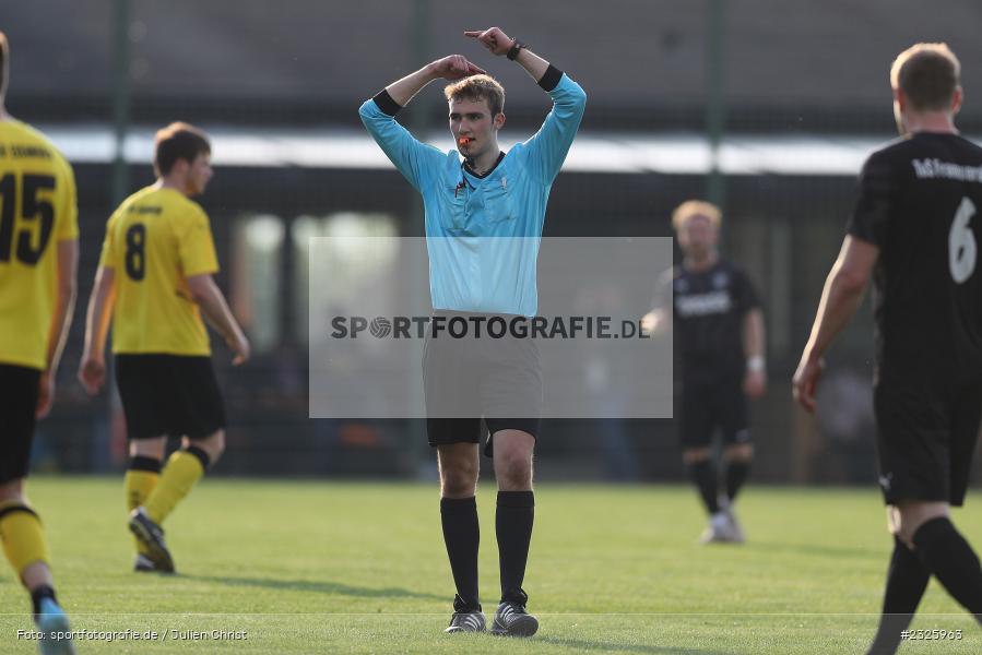 Adrian Schmitzius, Sportplatz, Eisingen, 01.05.2022, BFV, sport, action, Mai 2022, Saison 2021/2022, Fussball, Kreispokal Finale, TUS, TSV, TuS Frammersbach, TSV Eisingen - Bild-ID: 2325963