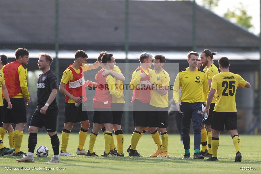 Sportplatz, Eisingen, 01.05.2022, BFV, sport, action, Mai 2022, Saison 2021/2022, Fussball, Kreispokal Finale, TUS, TSV, TuS Frammersbach, TSV Eisingen - Bild-ID: 2325966