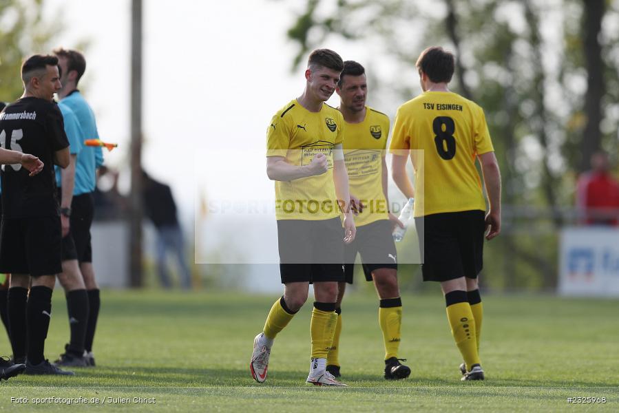 Constantin Schmitt, Sportplatz, Eisingen, 01.05.2022, BFV, sport, action, Mai 2022, Saison 2021/2022, Fussball, Kreispokal Finale, TUS, TSV, TuS Frammersbach, TSV Eisingen - Bild-ID: 2325968