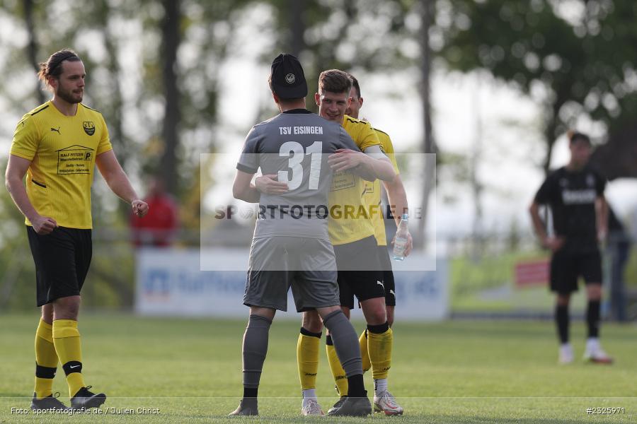 Constantin Schmitt, Sportplatz, Eisingen, 01.05.2022, BFV, sport, action, Mai 2022, Saison 2021/2022, Fussball, Kreispokal Finale, TUS, TSV, TuS Frammersbach, TSV Eisingen - Bild-ID: 2325971