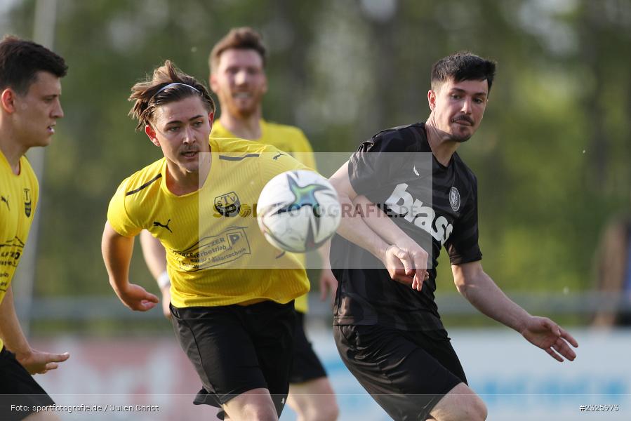 Florian Preißendörfer, Sportplatz, Eisingen, 01.05.2022, BFV, sport, action, Mai 2022, Saison 2021/2022, Fussball, Kreispokal Finale, TUS, TSV, TuS Frammersbach, TSV Eisingen - Bild-ID: 2325973
