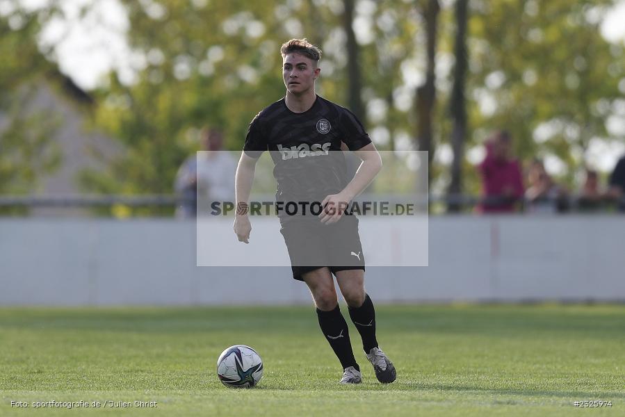 Tim Zachrau, Sportplatz, Eisingen, 01.05.2022, BFV, sport, action, Mai 2022, Saison 2021/2022, Fussball, Kreispokal Finale, TUS, TSV, TuS Frammersbach, TSV Eisingen - Bild-ID: 2325974