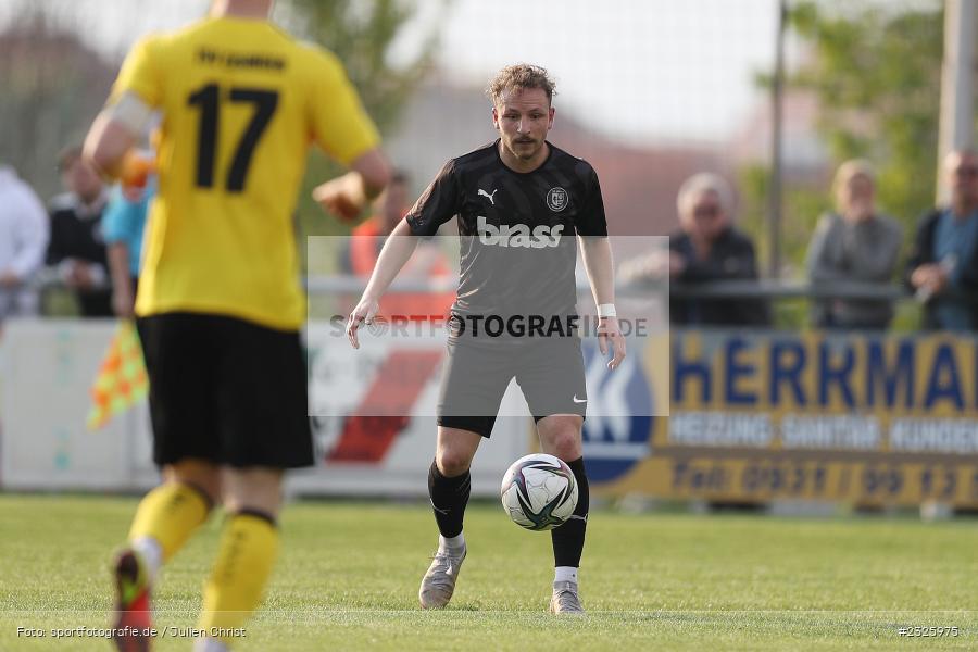 Nico Franz, Sportplatz, Eisingen, 01.05.2022, BFV, sport, action, Mai 2022, Saison 2021/2022, Fussball, Kreispokal Finale, TUS, TSV, TuS Frammersbach, TSV Eisingen - Bild-ID: 2325975