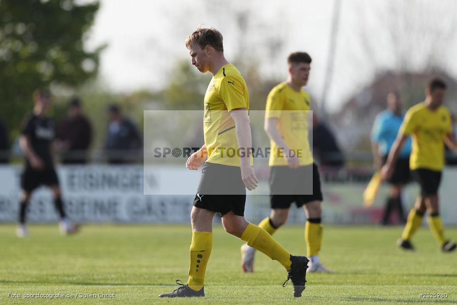 Philipp Christ, Sportplatz, Eisingen, 01.05.2022, BFV, sport, action, Mai 2022, Saison 2021/2022, Fussball, Kreispokal Finale, TUS, TSV, TuS Frammersbach, TSV Eisingen - Bild-ID: 2325980