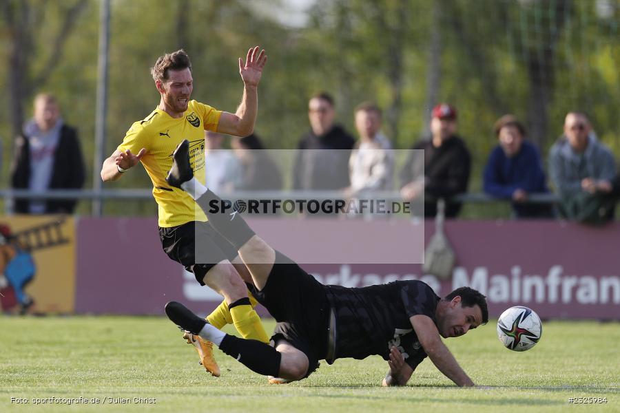 Patrick Amrhein, Sportplatz, Eisingen, 01.05.2022, BFV, sport, action, Mai 2022, Saison 2021/2022, Fussball, Kreispokal Finale, TUS, TSV, TuS Frammersbach, TSV Eisingen - Bild-ID: 2325984