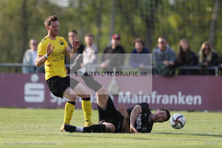 Patrick Amrhein, Sportplatz, Eisingen, 01.05.2022, BFV, sport, action, Mai 2022, Saison 2021/2022, Fussball, Kreispokal Finale, TUS, TSV, TuS Frammersbach, TSV Eisingen - Bild-ID: 2325985