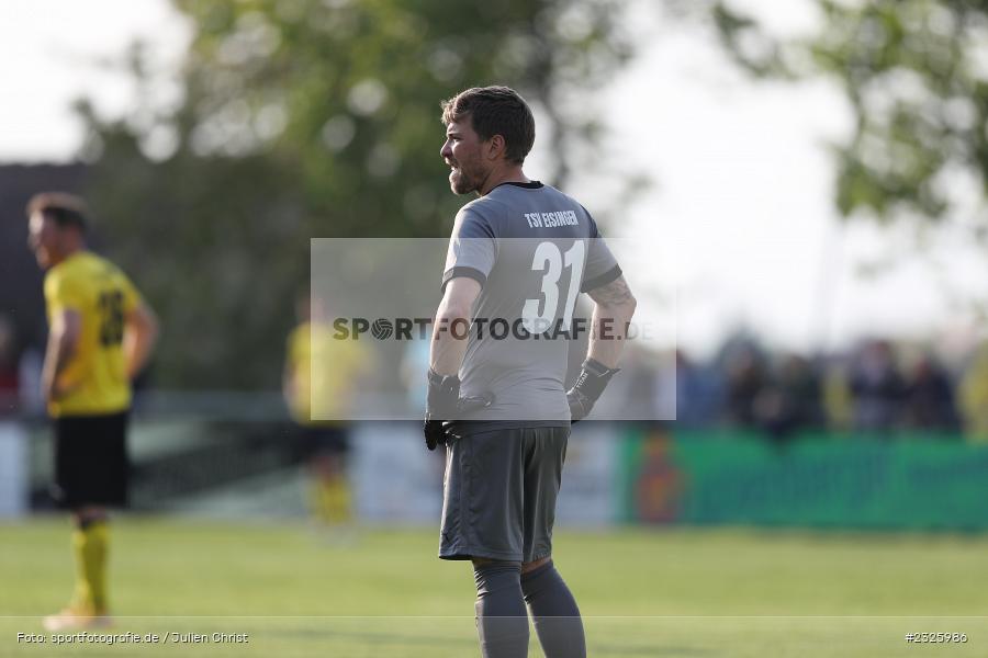 Christopher Endres, Sportplatz, Eisingen, 01.05.2022, BFV, sport, action, Mai 2022, Saison 2021/2022, Fussball, Kreispokal Finale, TUS, TSV, TuS Frammersbach, TSV Eisingen - Bild-ID: 2325986