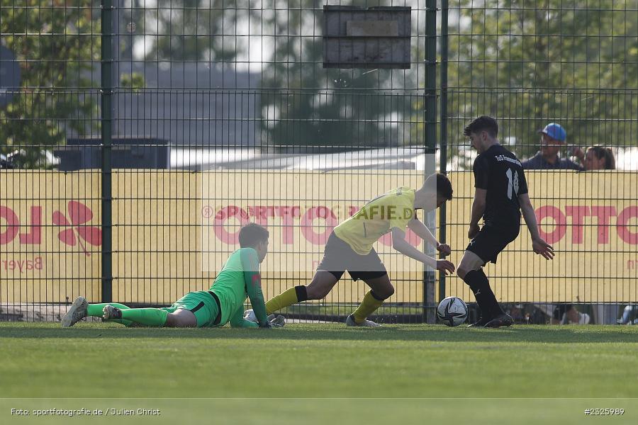 Alexander Touati, Sportplatz, Eisingen, 01.05.2022, BFV, sport, action, Mai 2022, Saison 2021/2022, Fussball, Kreispokal Finale, TUS, TSV, TuS Frammersbach, TSV Eisingen - Bild-ID: 2325989