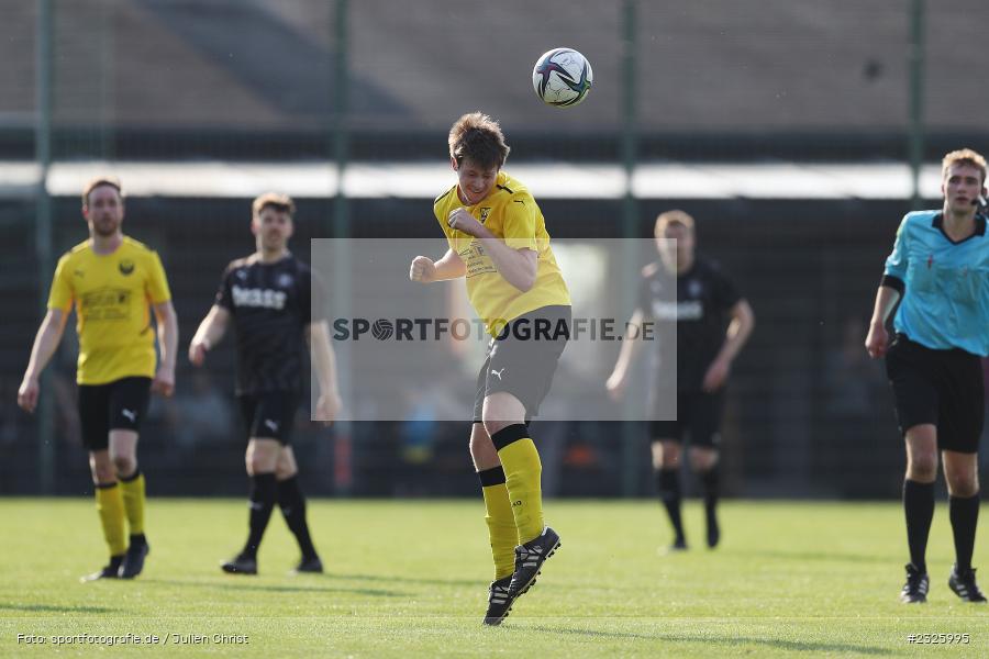 Lukas Götz, Sportplatz, Eisingen, 01.05.2022, BFV, sport, action, Mai 2022, Saison 2021/2022, Fussball, Kreispokal Finale, TUS, TSV, TuS Frammersbach, TSV Eisingen - Bild-ID: 2325995
