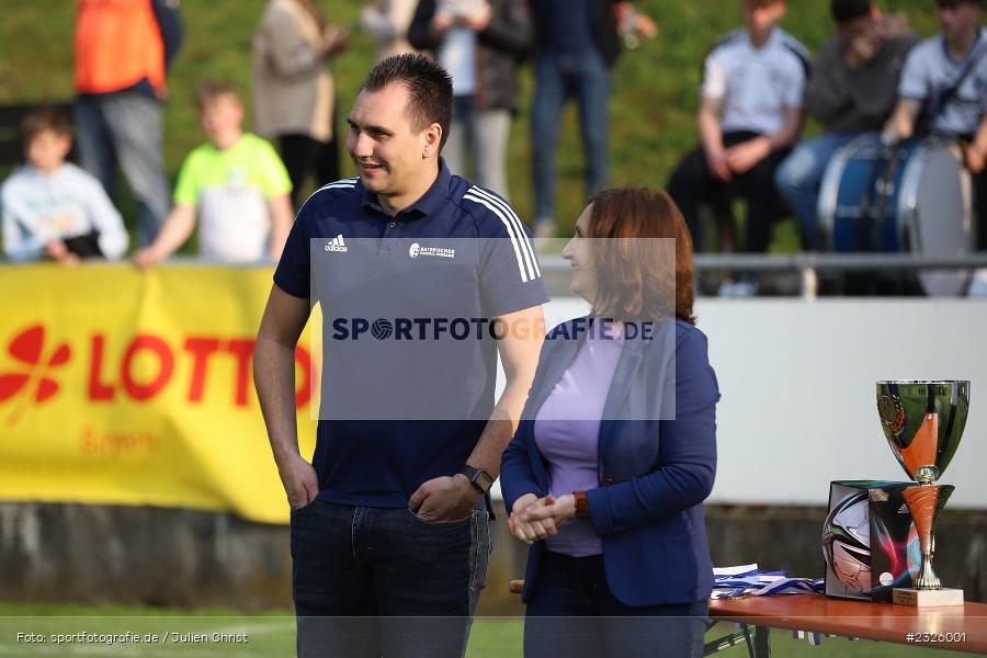 Jens Reitstetter, Sportplatz, Eisingen, 01.05.2022, BFV, sport, action, Mai 2022, Saison 2021/2022, Fussball, Kreispokal Finale, TUS, TSV, TuS Frammersbach, TSV Eisingen - Bild-ID: 2326001