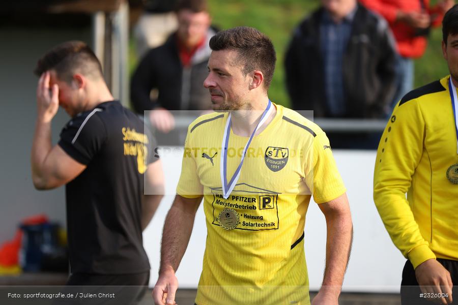 Sportplatz, Eisingen, 01.05.2022, BFV, sport, action, Mai 2022, Saison 2021/2022, Fussball, Kreispokal Finale, TUS, TSV, TuS Frammersbach, TSV Eisingen - Bild-ID: 2326004